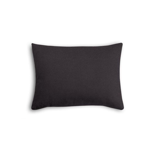 Boudoir Pillow in Classic Velvet - Charcoal