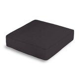 Box Floor Pillow in Classic Velvet - Charcoal