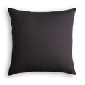 Euro Sham in Classic Velvet - Charcoal