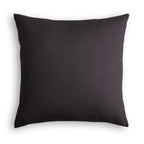 Throw Pillow in Classic Velvet - Charcoal