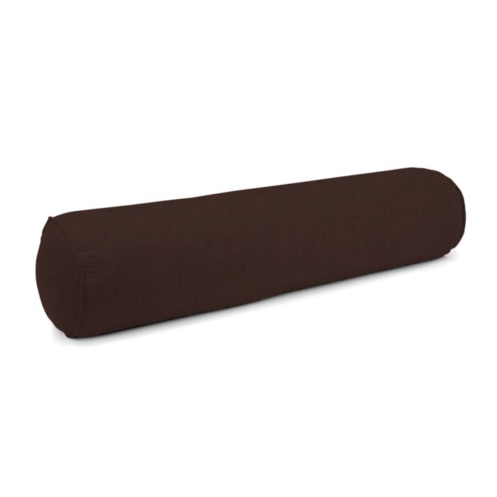 Bolster Pillow in Classic Velvet - Chocolate