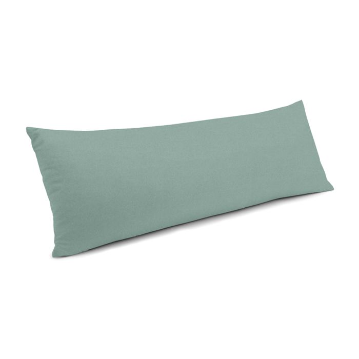 Large Lumbar Pillow in Classic Velvet - Foam