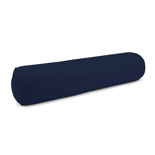 Bolster Pillow in Classic Velvet - Navy