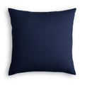 Euro Sham in Classic Velvet - Navy