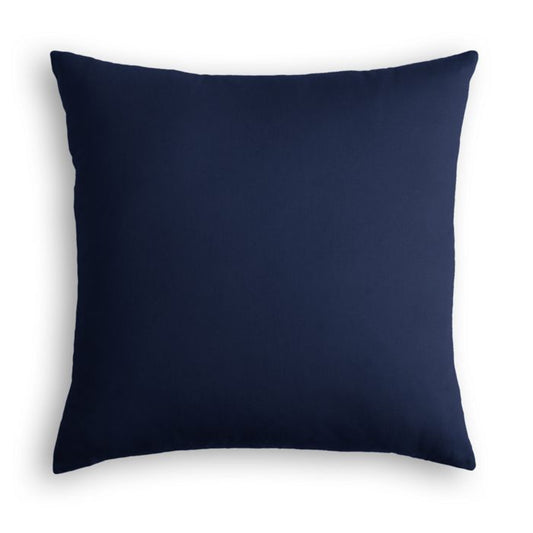 Euro Sham in Classic Velvet - Navy