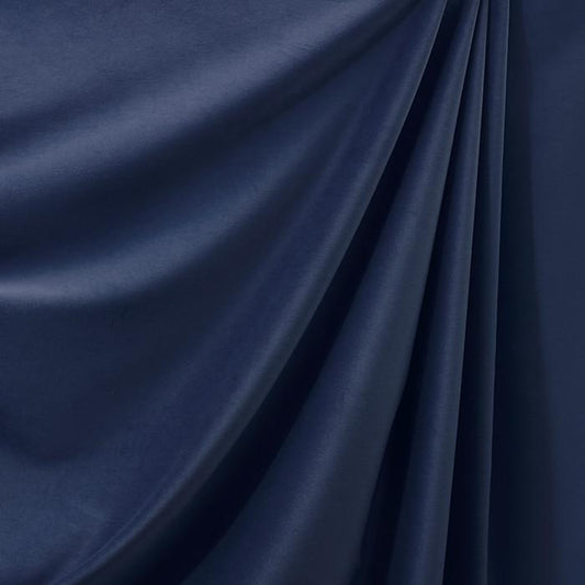 Fabric Swatch: Classic Velvet - Navy