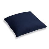 Simple Floor Pillow in Classic Velvet - Navy