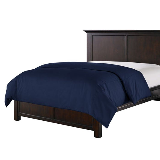 Duvet Cover in Classic Velvet - Navy