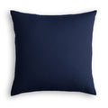 Throw Pillow in Classic Velvet - Navy