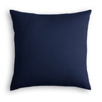 Throw Pillow in Classic Velvet - Navy
