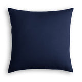 Throw Pillow in Classic Velvet - Navy