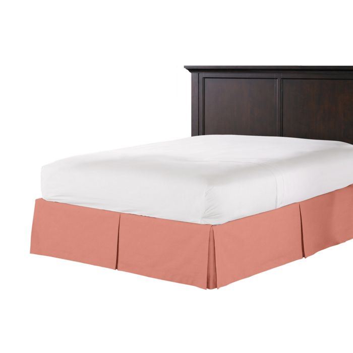 Tailored Bedskirt in Classic Velvet - Nectar