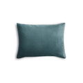 Boudoir Pillow in Classic Velvet - Peacock