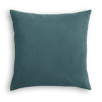Euro Sham in Classic Velvet - Peacock
