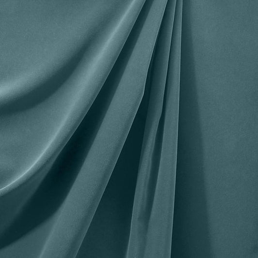 Fabric Swatch: Classic Velvet - Peacock