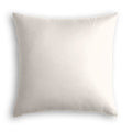 Euro Sham in Classic Velvet - Snow