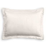 Pillow Sham in Classic Velvet - Snow