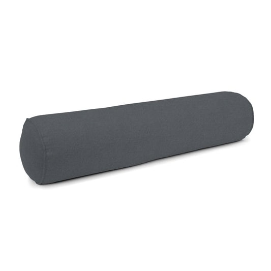 Bolster Pillow in Classic Velvet - Steel