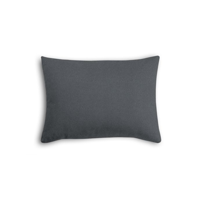 Boudoir Pillow in Classic Velvet - Steel