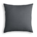 Euro Sham in Classic Velvet - Steel