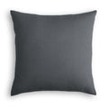 Throw Pillow in Classic Velvet - Steel