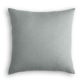 Euro Sham in Classic Velvet - Sterling