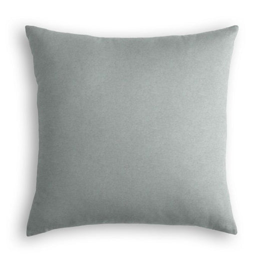 Euro Sham in Classic Velvet - Sterling