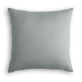 Throw Pillow in Classic Velvet - Sterling
