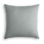 Throw Pillow in Classic Velvet - Sterling