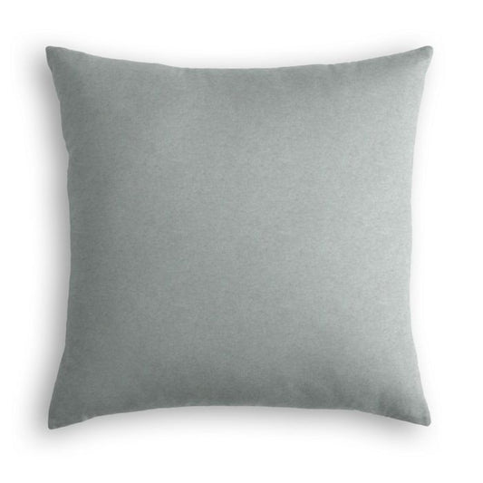 Throw Pillow in Classic Velvet - Sterling