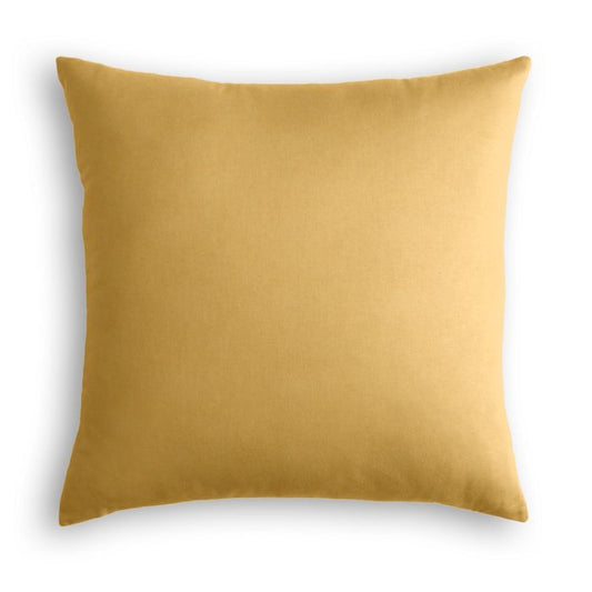 Euro Sham in Classic Velvet - Wheat