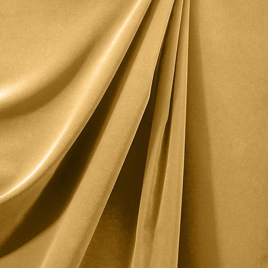 Fabric Swatch: Classic Velvet - Wheat