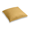 Simple Floor Pillow in Classic Velvet - Wheat