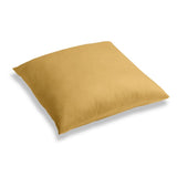 Simple Floor Pillow in Classic Velvet - Wheat