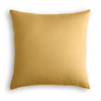 Throw Pillow in Classic Velvet - Wheat
