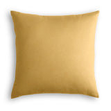 Throw Pillow in Classic Velvet - Wheat