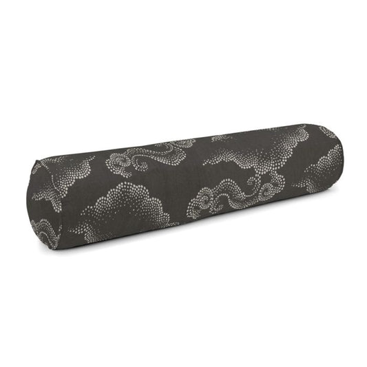 Bolster Pillow in Cloudburst - Graphite