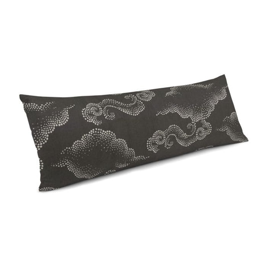 Large Lumbar Pillow in Cloudburst - Graphite