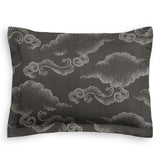 Pillow Sham in Cloudburst - Graphite