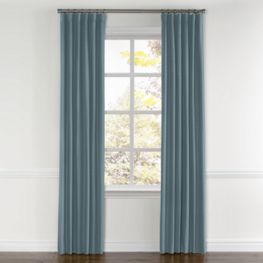 Convertible Drapery in Lush Linen - Slate
