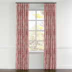 Convertible Drapery in Rope Walk - Grenadine