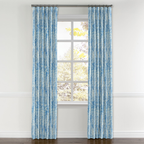 Convertible Drapery in Rope Walk - Persian Blue