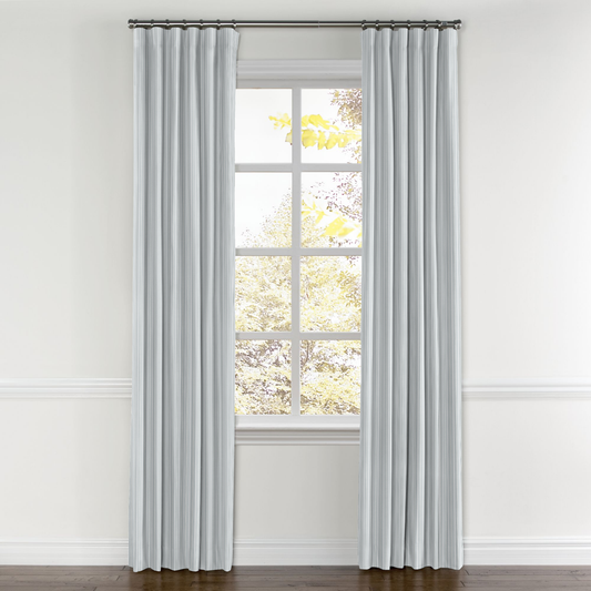 Convertible Drapery in Murali - Gray