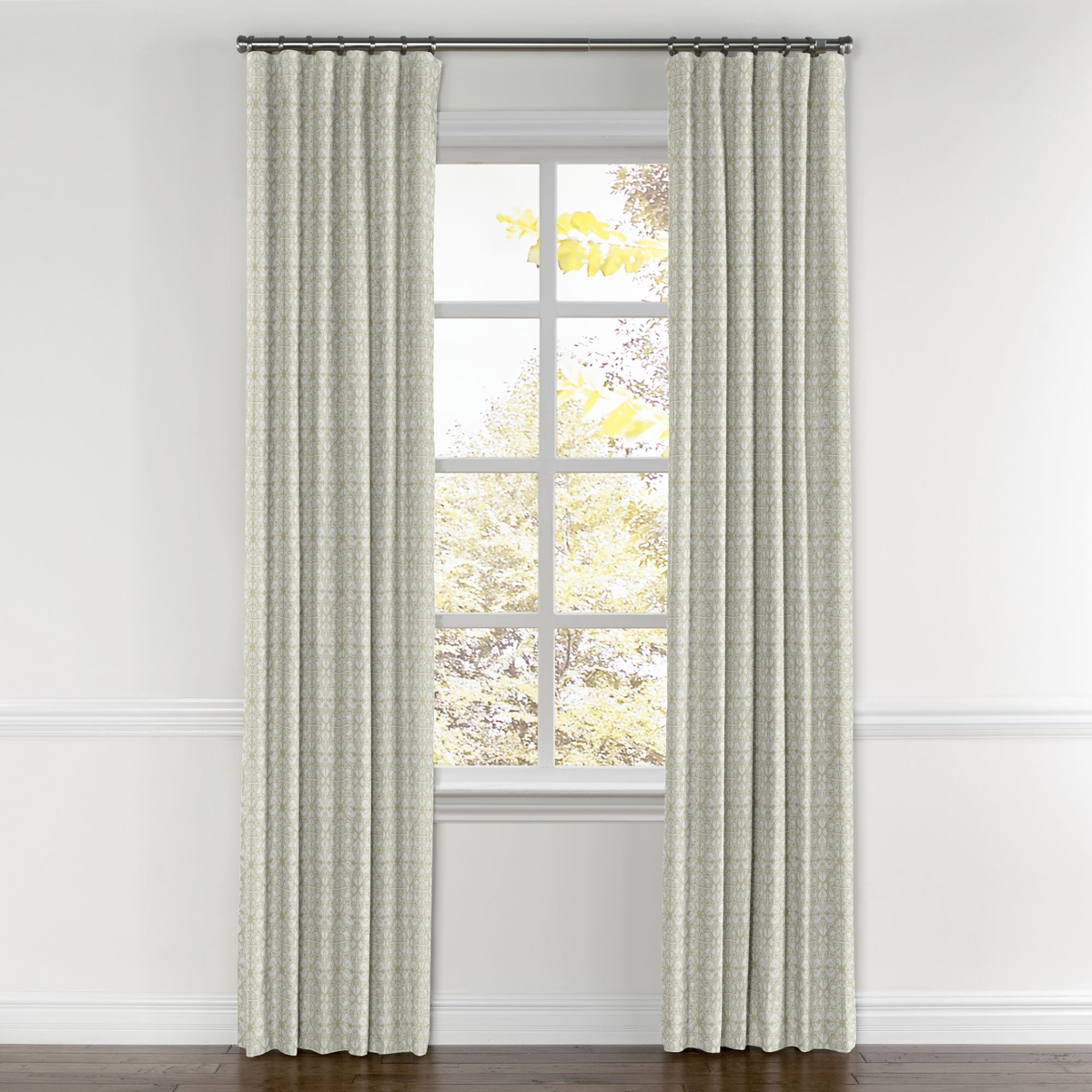 Convertible Drapery in Palazzo - Linen