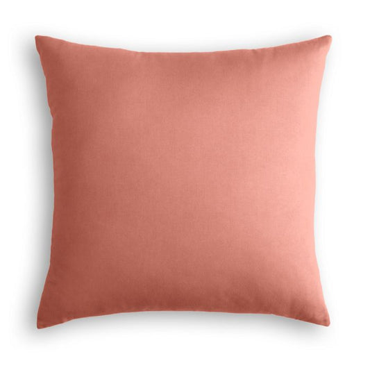 Throw Pillow in Classic Velvet - Nectar