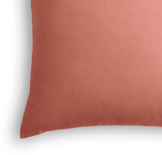 Throw Pillow in Classic Velvet - Nectar