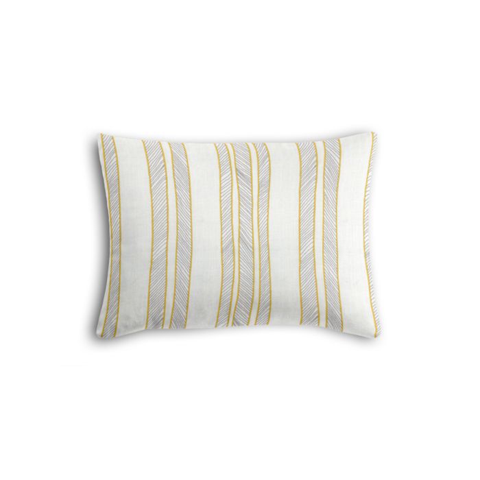 Boudoir Pillow in Cords - Sunny