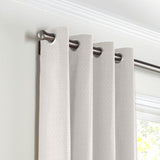 Grommet Drapery in Cozy Up - Natural