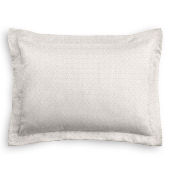 Pillow Sham in Cozy Up - Natural