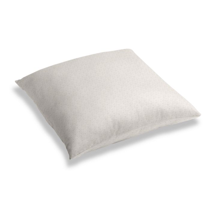 Simple Floor Pillow in Cozy Up - Natural